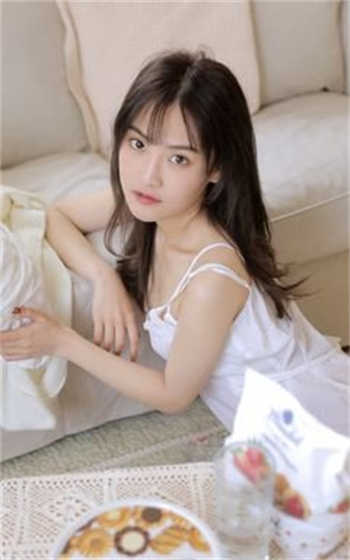 赛高酱蓝色校服图片截图