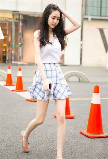 满月之夜户外