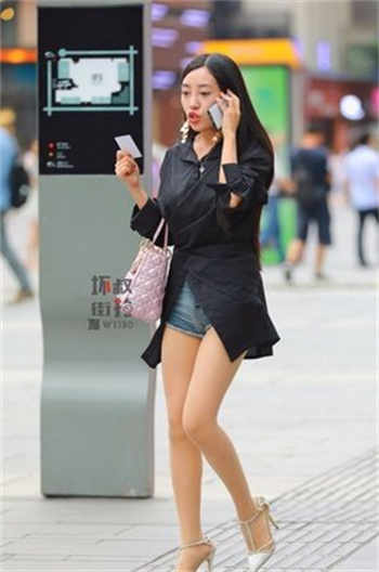 小清殿下白汉服自拍照